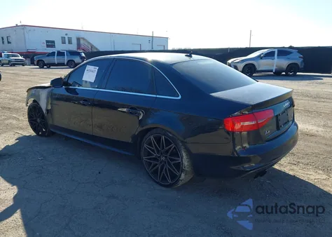 2014 Audi A4 2.0T Premium z USA, uszkodzony, nr VIN WAUBFAFL9EN015814